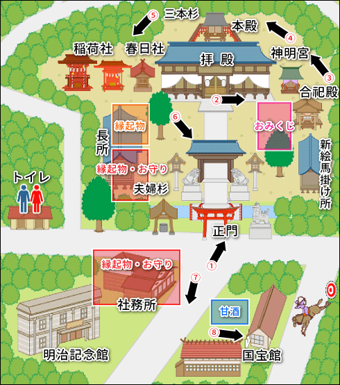 案内図