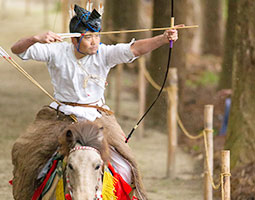秋季大祭の様子
