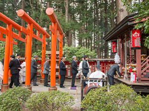 悶破稲荷神社祭