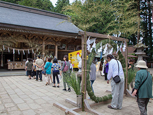 夏越の大祓