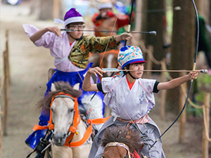 スポーツ流鏑馬大会